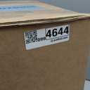 Blazing Needles Solid Twill Round Tufted Chair Cushions (Set of 2), 16", Natural