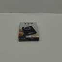 Taylor Glass Top Food Scale with Touch Controls, 11 lb Capacity, Sleek Black Design for Precision Food Measurement in Grams and Ounces