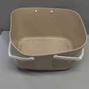 Shower Storage Basket, Portable Large-Capacity Thickened Plastic Storage Box, Drainage Washing Bag With Handle, Suitable For Bathroom, Kitchen, Gym and Other Scenes (Card)