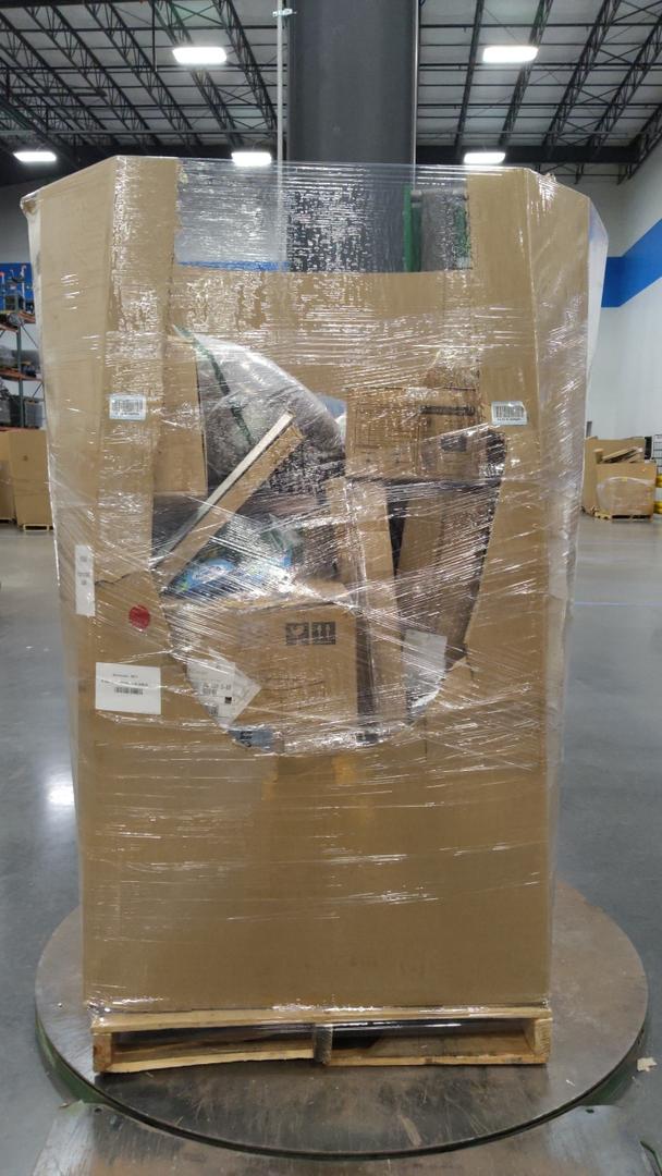 Pallet of Salvage items