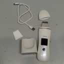 Face Scrubber Skin Spatula - Blackhead Remover with 4 Modes, Pore Extractor Face Spatula Deep Cleansing for Facial Skincare Women Gift