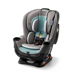 Graco Extend2Fit Convertible Baby Car Seat, Rear and Forward Facing, Adjustable Extension Panel for Extra Legroom, Spire (2-in-1)