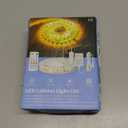 WOBANE Under Cabinet LED Lighting Kit, 6 PCS Dimmable LED Strip Lights with Remote Control Dimmer, 24W Adapter, Hidden 2700K Warm White Set, Bright 1500lm, Timing, Kitchen, Counter, Shelf, Showcase