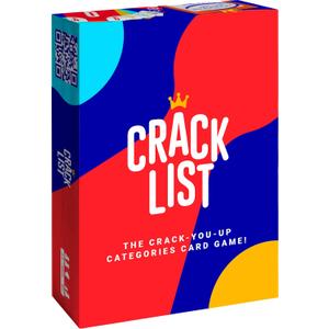 SAVANA Crack List - The Crack-You-Up Categories Card Game | 2+ Players | Quick and Hilarious Game for Kids, Teens and Adults | Family Board Games