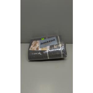 95L Extra Large Blanket Basket, 24" x 16.9" x 14.2" Woven Storage Basket for Living Room, Nursery Blanket Storage for Toys, Towels, Dirty Clothes (Grey)