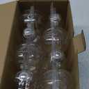 LED Edison Bulbs 6W, Equivalent 60W, High Brightness Daylight White 5000K, 750 Lumens, ST58 Vintage LED Filament Bulbs with 90+ CRI, E26 Base, Dimmable, Clear Glass, Pack of 8