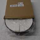 8" Round Cake Pan, 3PCS Nonstick Cake Pans with 100 PCS Parchment Paper, Carbon Steel Cake Baking Pans with Handle, Dishwasher Safe