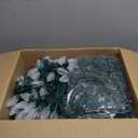 C9 LED Christmas Lights Outdoor with 100 Spring Clips, 81FT 100 LED C9 String Lights Waterproof Connectable for Outside Roofline Patio House Yard Windows Christmas Decorations, Warm White 2 Pack