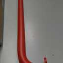 SELEWARE 42" Red Metal Playground Handles Playset Grab Bars Ladder Handle | 500LB 2Pcs Heavy Duty Steel Kids Playground Handles for Indoor/Outdoor Ladder Handrail Swing Set Treehouse Rock Climbing Wall