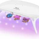 UV LED Nail Lamp UV Light for Gel Nails, Nail Dryer for Gel Polish and Resin, Curing light24W