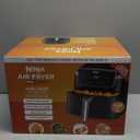 Ninja | Air Fryer | 4-in-1 Pro Air Fry, Roast, Reheat, Dehydrate | 5QT Capacity fits up to 4lbs of French Fries | 400F Max Temp | Nonstick Basket & Crisper Plate | 120V | Grey | AF141