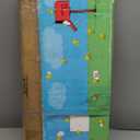 Frame Amo 12x28 Black Solid Wood Poster Frame, White Mat for 8x24 Image, Tempered Glass Front, 1.5 inch Wide, 1 inch Thick, High-End, Heavy-Duty, Gallery Grade & Acid-Free