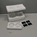 32 oz Mason Jar Fermentation Kit, 2 Pack Fermentation Jars, Fermentation Lids, Fermenting Weights and Airlocks, Complete Fermenting Kit for Making and Storing Sauerkraut（Pack of 2）