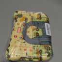 Samsung Galaxy Tab A7 Lite Kids Case - FunnyWin EVA Excavator Kid-Proof Case with Stand, Handle & Shockproof Protection (Yellow)