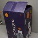 MAXYOYO Japanese Floor Mattress Futon Mattress, 4" Thicken Tatami Mat Sleeping Pad Foldable Roll Up Mat Boys Girls Dormitory Pad Kids Floor Lounger Pillow Bed, Black, Full