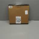 La Crosse Technology 404-1235UA-PL UltrAtomic 14 inch Stainless Steel Wall Clock, Shatterproof Lens, Silver