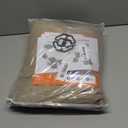 VANSOFY 100% Waterproof Recliner Chair Cover, Recliner Cover with Non-Slip Granule, Washable Reclining Chair with Pocket Furniture Protector for Kids, Pets(Khaki, 20")