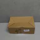 Deekin 22 Pcs Christmas Tree Glass Ornaments Set Mini Vintage Christmas Tree Decoration Xmas Rustic Hanging Glass Ornaments with Loop for Holiday Party Decor, 3 Styles(Silver)