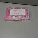 Girls Metallic Shorts Shiny Hot Pants for Dance Gymnastics Sparkly Shorts with Sunglasses (Medium, Pink)