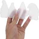 Tofficu Silicone Keychain Mold 2 Pieces 6.49X2.95 Inch Resin Casting Molds for DIY Uv Resin Crafts Bee Designs Holiday Decorations and Jewelry Making