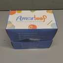 2 x Amorloop Crochet Kit for Beginners  Easy-to-See Stitches Yarn, Pre-Started Piece, and Step-by-Step Video Tutorials | Starter Crochet Set with Cute Animal Pattern  Original Handmade Bear Pattern