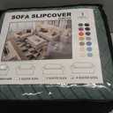 Stretch Sofa Cover Non-Slip Washable Furniture Protector