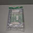 6 Pack Clear Plastic Serving Trays for Party, 9 x 13 Inch - Heavy Duty Plastic Trays for Food - Rectangular Party Serving Trays and Platters - Clear Disposable Trays