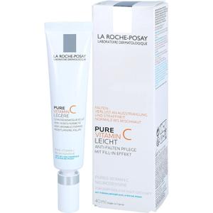 La Roche-Posay Pure Vitamin C cream firming ,moisturizing filler 1.35 oz, 09 2027