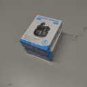 2 x Studio-Quality Wireless Ear Buds with Deep Bass & Enhanced Audio Clarity, Bluetooth 5.4, 10-Year Lifespan Earbuds, ENC Noise Cancelling Calls, Secure Fit Memory Foam Tips, IPX6 Waterproof (White)