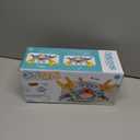 Crawling Crab Gear Set Toy - Tummy Time Musical Crab Toys Stacking & Building Blocks Educational STEM Game for Toddlers & Kids 3-5, 1 2 3 Yr Old Birthday Gift Christmas Stuff for 0-36 Month Boys Girls