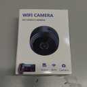 Hidden Camera with Audio/Video Mini Small Spy Cameras Home Indoor Use Cam Night Vision Motion Detection Baby Monitor Wireless Outdoor Nanny espias ocultas WiFi Security Secret (1440p)