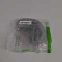 40-Pack 1/2" x 18" Sanding Belts,4 Each of 40/80/120/240/400/600/800/1000/2500/5000 Grits 1/2 x 18 Inch Sander Belts for Air File Belt Sander, Woodworking, Metal Polishing, Derusting (1/2x18 inch, Assortment)