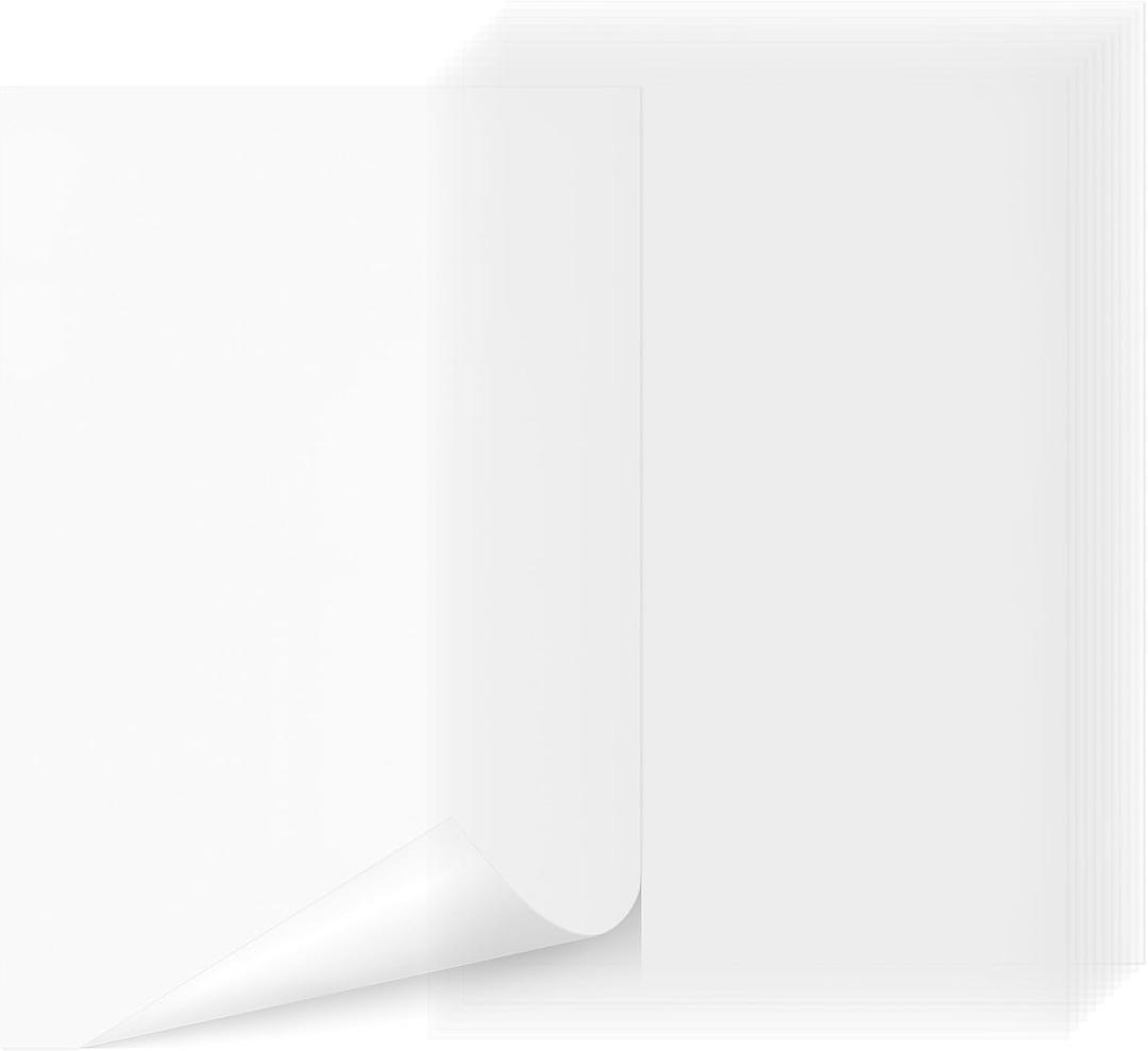 18 x 24 Architectural Vellum Paper, 10 Pack 16lb High Transparency Drafting Vellum Tracing Sheets for Architecture, Engineering, Design Drawing & Sketching
