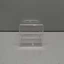 Square Clear Acrylic Tissue Box Covers, Big Bathroom Facial Napkin Box Holders, Table Clear Dryer Sheet Dispenser for Bathroom, Kitchen and Cars