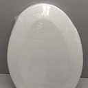 Angol Shiold PP Slow Close Toilet Seat (Elongated 18.5" , Almond)