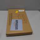 Cabinet Organizer Shelf(Set of 2),Kitchen Counter Shelves,Bamboo Stackable Expandable Spice Rack Countertop(Large) (15.8"W, Natural)