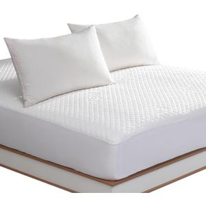 King Size Waterproof Mattress Protector Fitted Mattress Pad Cover with Deep Pocket Up to 18''