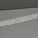 Eureka 845692 S'Cool Era Checkered Sky Decorative Classroom and Bulletin Board Trim for Teachers, 2.25" Wide with 37 Feet Total, 12 Strips