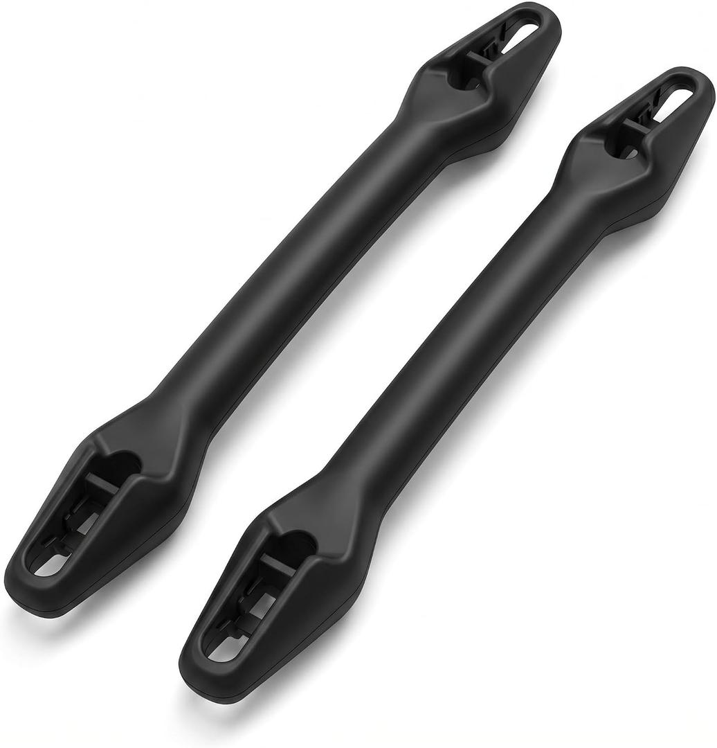 Hungdao 2 Pack Boat Mooring Snubber Dock Line Fits 9/16" - 3/4" (14-18mm) Rope, Heavy Duty Rubber Marine Dock Shock Absorber for Boats up to 40 ft