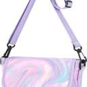 Choco Mocha Girls Purses for Kids 6-8, Girls Crossbody Purse for Kids (Purple)