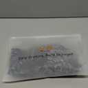 Silky Satin Lined Bonnet Sleep Cap - Adjustable Stay on All Night Hair Wrap Cover Slouchy Beanie for Curly Hair Protection for Women and Men - Heather Black