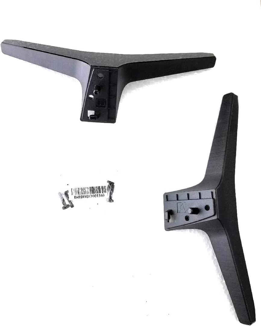 OEM Part - Legs Base Stands Compatible with LG Smart TV Models 50UQ9000PUD, 55UQ9000PUD, 50UQ8000AUB, and 55UQ8000AUB (Screws Included)