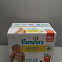 Pampers Sensitive Baby Wipes, Clinically Proven, Fragrance Free, Unscented, Water Based, Hypoallergenic, Multi-Use, Hand Wipes 1344 Wipes Total (24X Flip-Top Packs)