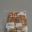 Estune 50 Pcs Bear Baby Shower Party Favor Boxes Cookies Candy Paper Favor for Birthday Gift Boxes Cute Baby party Supplies 3.5 x 3.5 x 2.75 Inch