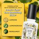 3 x Poo-Pourri Before-You-Go Toilet Spray, Original Citrus, 2 Fl Oz, Up to 100 Uses, Bathroom Odor Deodorizer with Essential Oils for Home or Work, Travel Essentials, TSA Approved Size, Lemon Bergamot