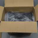 18-inch Freestanding Electric Fireplace, Equipped with 1500W/1650W Electric Wood Fireplace Flame Effect, Featuring Realistic Flames, 3-Second Quick Heating, Remote Control, and Adjustable Lighting (PTC-1506L)