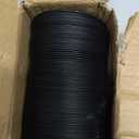 VIVOSUN Dryer Vent Hose, 4 inch Aluminum Foil Ducting, 8FT Long Heavy-Duty Dryer Hose Vent Kit for HVAC Ventilation, Exhaust, Duct Fan Systems, Black Flexible Air Duct w/ 2 Clamps