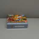 QUOKKA Giant Floor Puzzle for Kids Ages 4-6  2x3 Feet Extra-Thick 48 Pieces Toddler Puzzle Ages 3-5  Construction Educational Activity for Boys Girls  Premium Box with Sturdy Handle & Magnetic