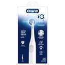 Oral-B Rechargeable Electric Toothbrush, iO2, 3 Cleaning Modes, Automatic Pressure Sensor to Protect Gums, Pure White