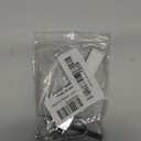 Keychain for Car Detachable Genuine Leather Car Keychai Key Chain Holder Screwdriver Family Present,White